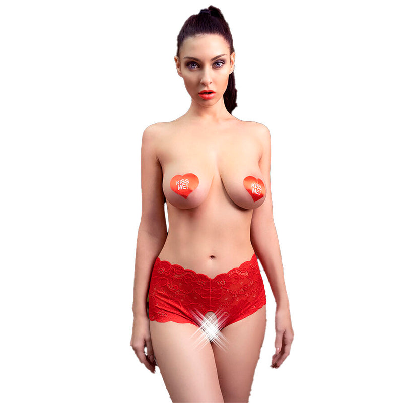 Chilirose - cr 4641 slip senza cavallo rosso s/m