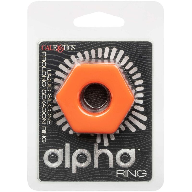 Calexotics - alpha anello prolong sexagon arancione-2