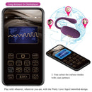 Pretty love - doreen uovo vibrante ricaricabile viola-13