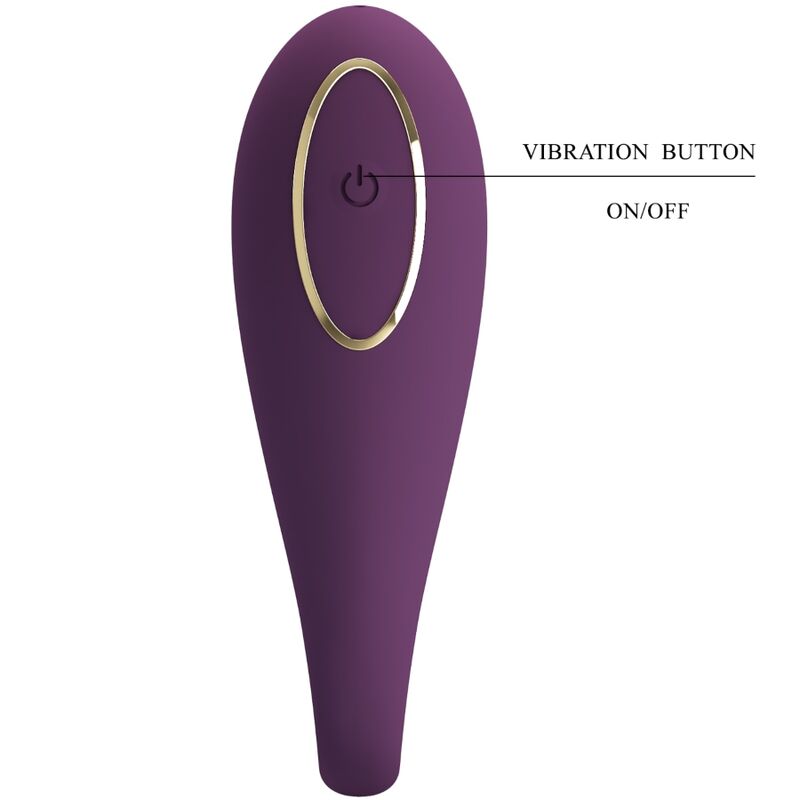 Pretty love - vibratore global double pleasure remoto di agosto-4