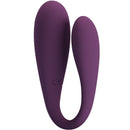 Pretty love - vibratore global double pleasure remoto di agosto-1