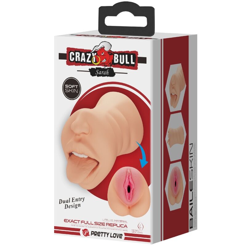 Crazy bull - mastubador a forma di sarah vagina doppia entrata-6