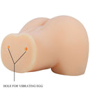 Crazy bull - vibratore mila per vagina e ano realistico-6