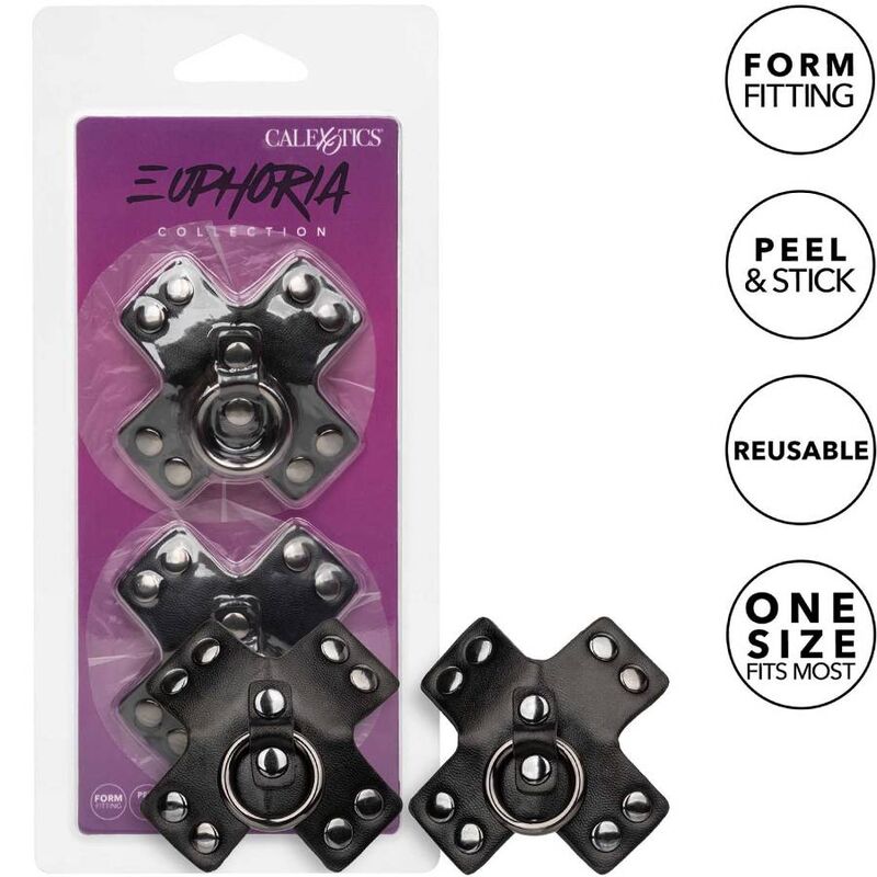 Calexotics - euphoria o-ring nero-1