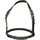 Calexotics - euphoria imbracatura con fibbia halter nera-3