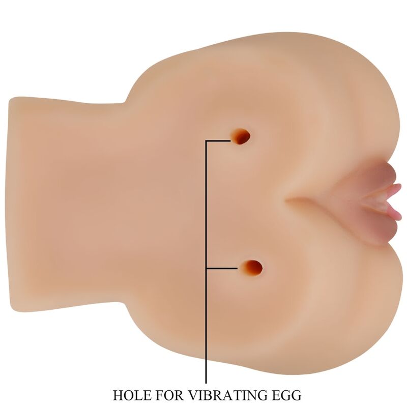 Crazy bull - vibratore realistico per la vagina e lano kylie-6