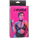 Calexotics - euphoria collare con guinzaglio a catena-2