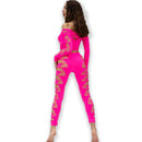 Chilirose - cr 4632 top e pantalone fucsia s/l-1