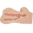 Crazy bull - vibratore hannah per vagina e ano realistici-5