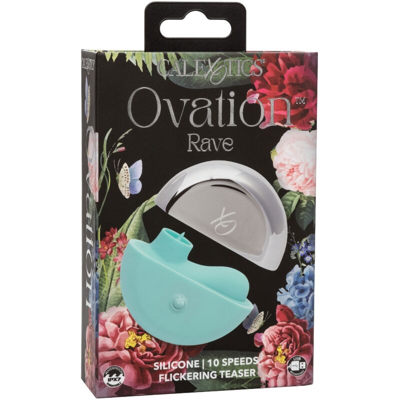 Calexotics - ovation stimolatore rave verde acqua-2