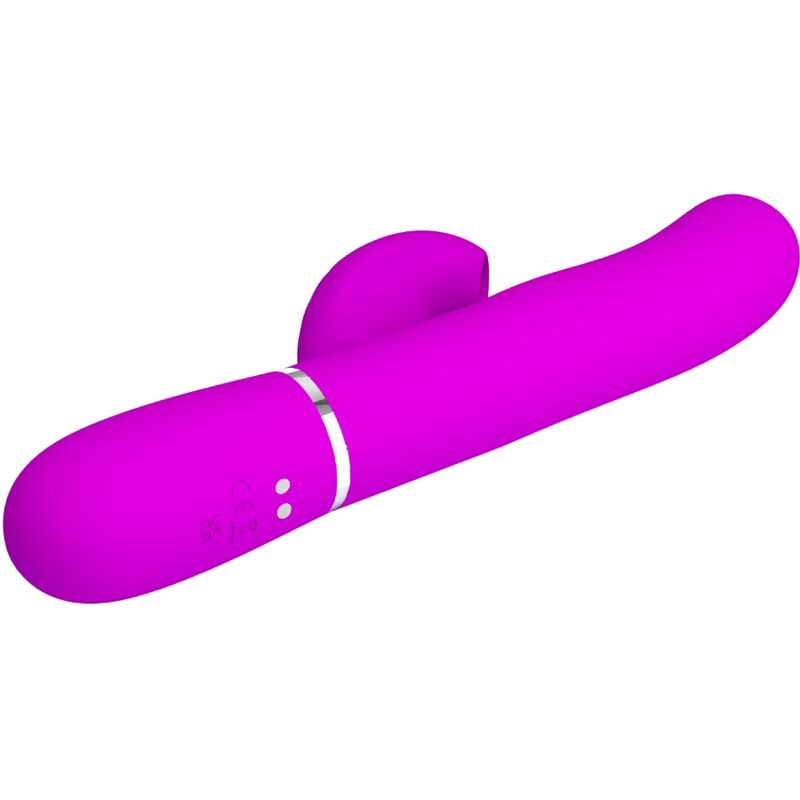 Pretty love - vibratore multifunzione perlita 3 in 1 g-spot viola-4