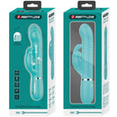 Pretty love - perle vibratore coale rabbit verde acqua-9