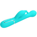 Pretty love - vibratore dejon rabbit 3 in 1 multifunzione verde acqua-5