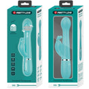 Pretty love - vibratore dejon rabbit 3 in 1 multifunzione verde acqua-10