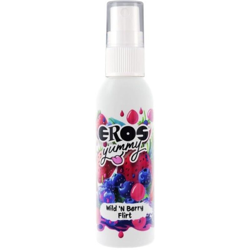 Eros - yummy spray caporale selvaggio e bacche flirt 50 ml