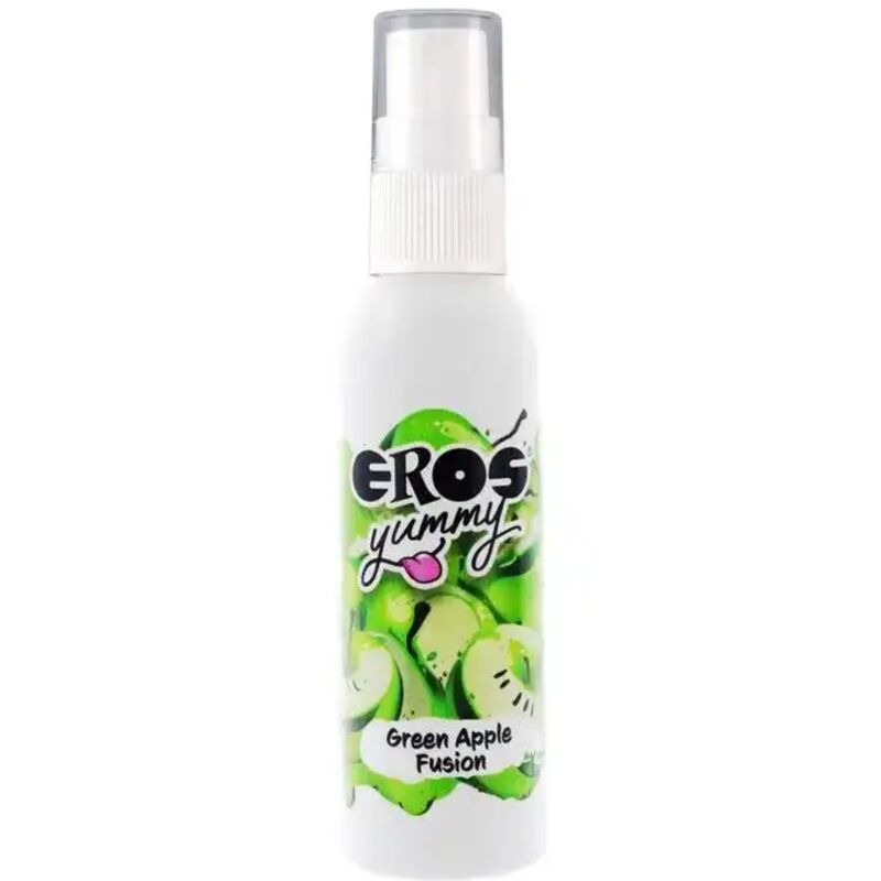 Eros - yummy spray corporal green apple fusion 50 ml