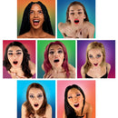 Spencer & fleetwood - wanky hankies 7 fazzoletti da donna extra large-1