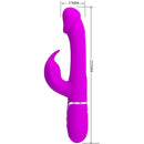 Pretty love - vibratore dejon rabbit 3 in 1 multifunzione verde acqua-6