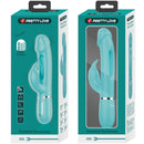 Pretty love - vibratore dejon rabbit 3 in 1 multifunzione verde acqua-10