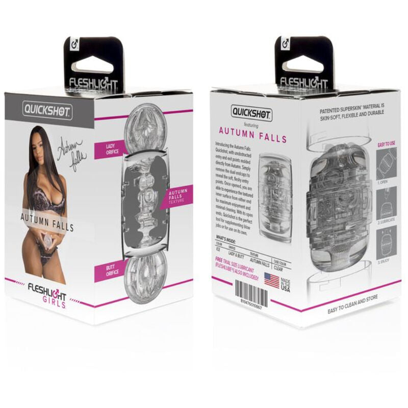 Fleshlight - doppio masturbatore quickshot cadute d'autunno-6