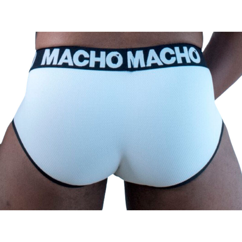 Macho - ms30bl slip bianco s-2