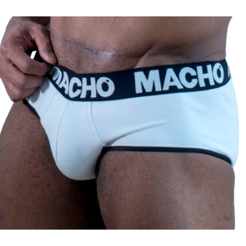 Macho - ms30bl slip bianco s-1