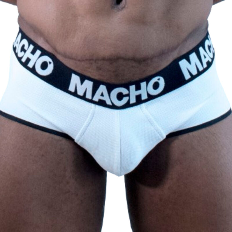 Macho - ms30bl slip bianco s