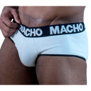 Macho - ms30bl slip bianco xl-1