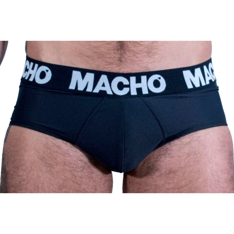 Macho - ms30ng slip nero s