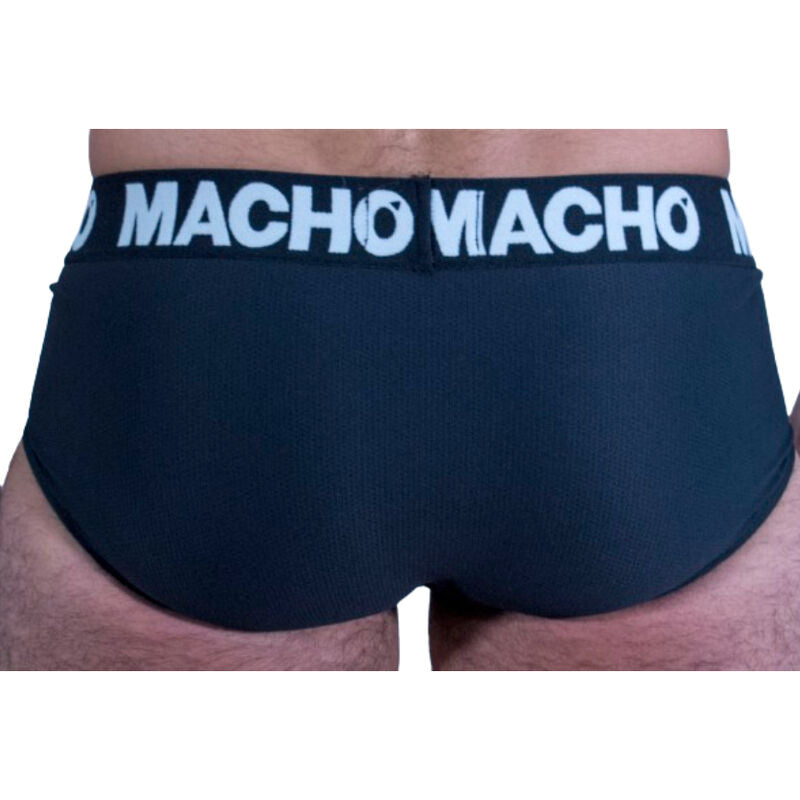 Macho - ms30ng slip nero m-1