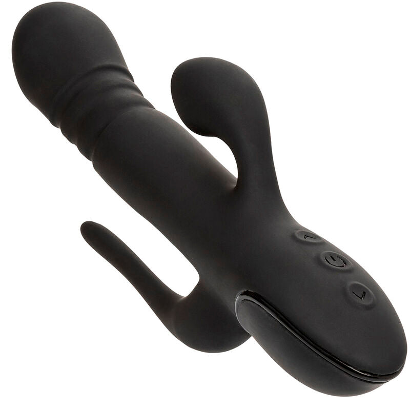 Calexotics - vibratore triple euphoria nero-4