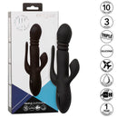 Calexotics - vibratore triple euphoria nero-1