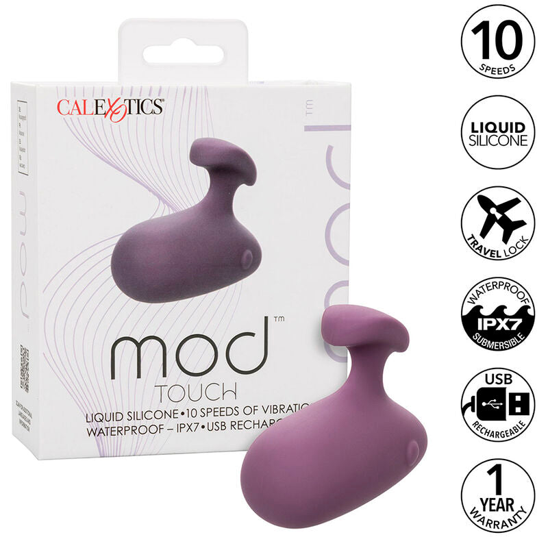 Calexotics - stimolatore mod touch viola-1