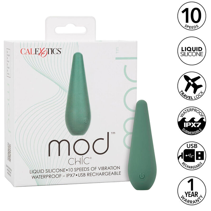 Calexotics - stimolatore mod chic verde-1