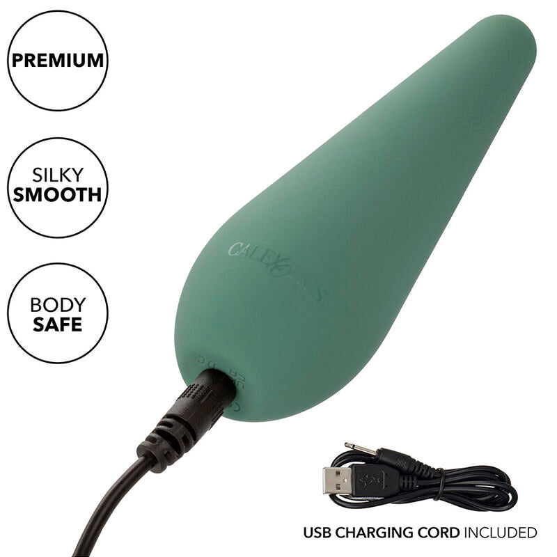 Calexotics - stimolatore mod chic verde-7