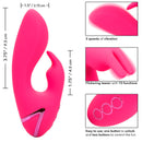 Calexotics - so. vibratore cal sunshine rabbit fucsia di california dreaming-8