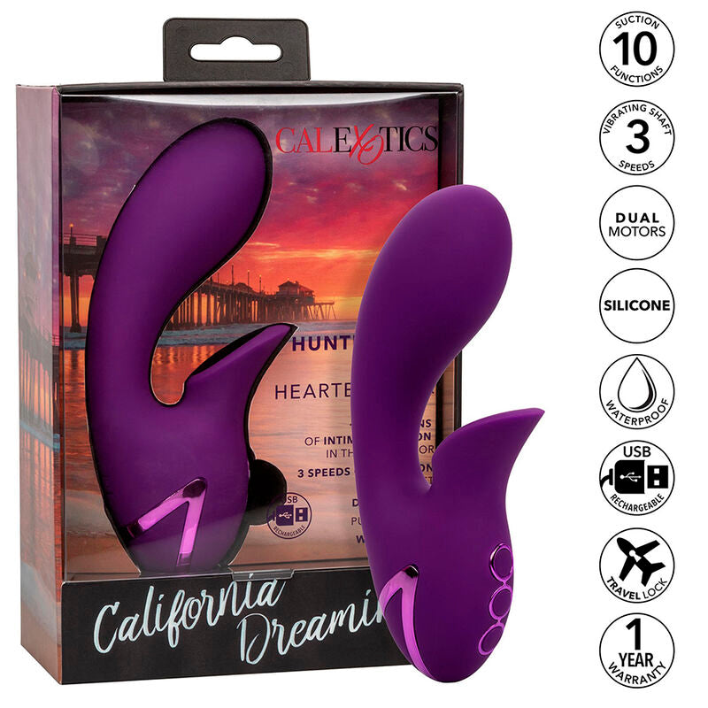 Calexotics - stimolatore heartbreaker di huntington beach e viola sucker di california dreaming-2