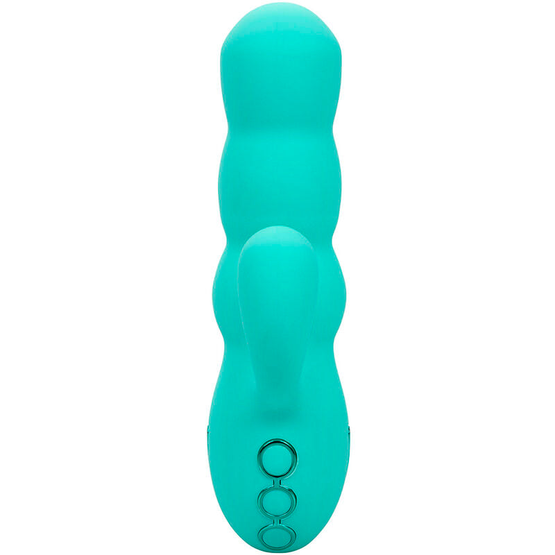 Calexotics - vibratore del mar diva rabbir aqua green di california dreaming-2