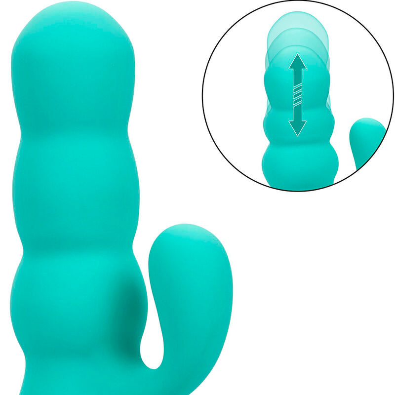 Calexotics - vibratore del mar diva rabbir aqua green di california dreaming-9