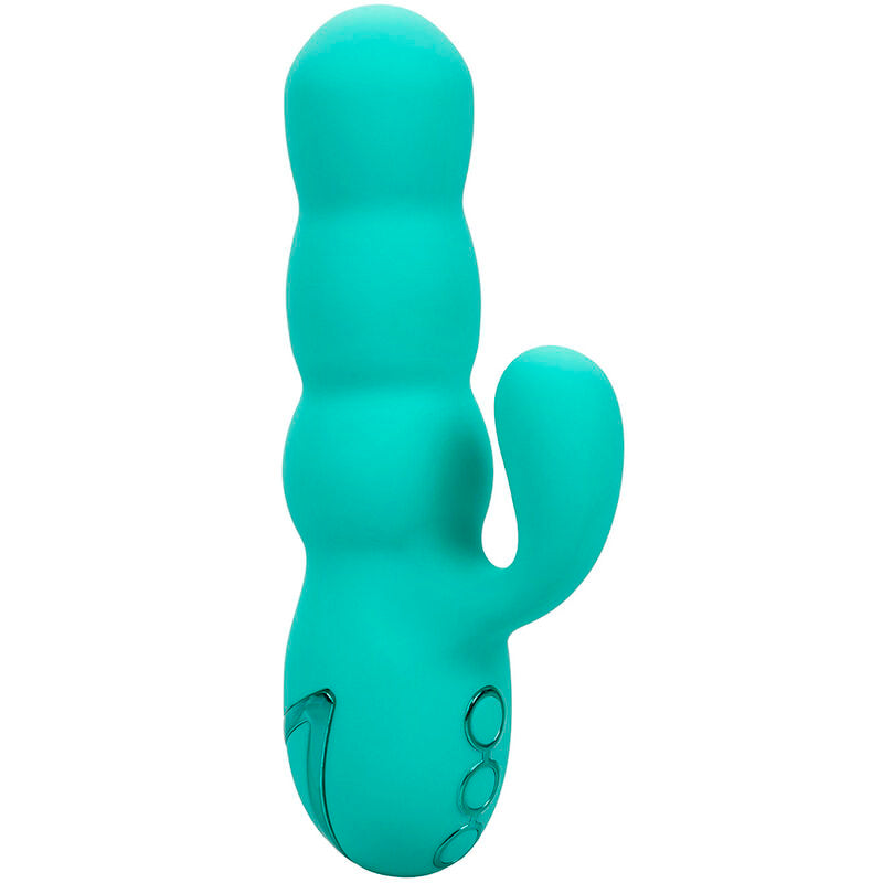 Calexotics - vibratore del mar diva rabbir aqua green di california dreaming-3