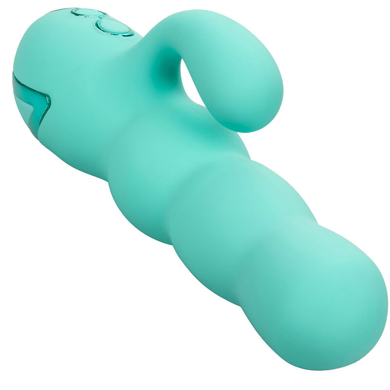 Calexotics - vibratore del mar diva rabbir aqua green di california dreaming-6