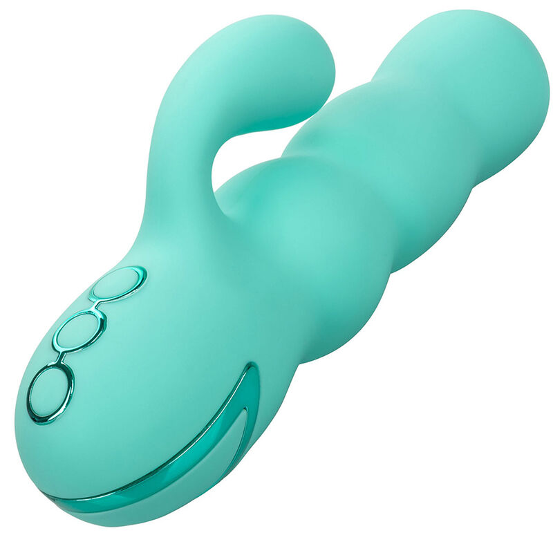 Calexotics - vibratore del mar diva rabbir aqua green di california dreaming-5