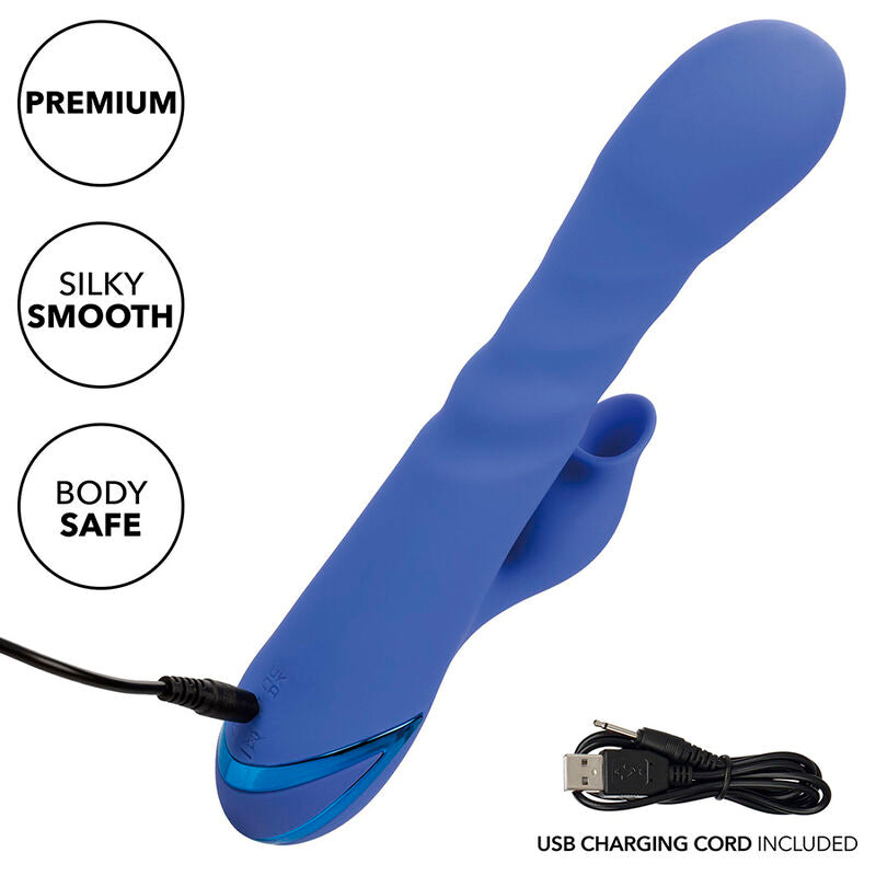 Calexotics - la love vibrator & sucker blue di california dreaming-11