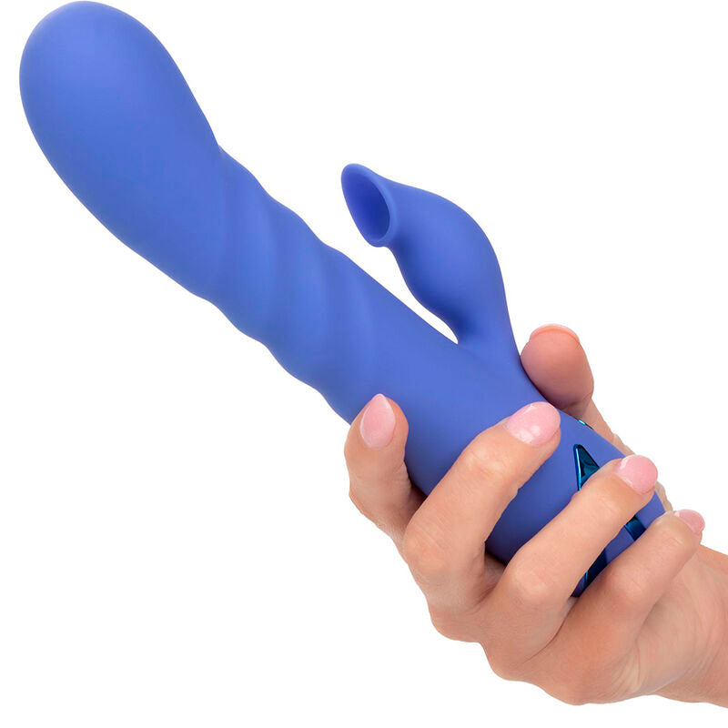 Calexotics - la love vibrator & sucker blue di california dreaming