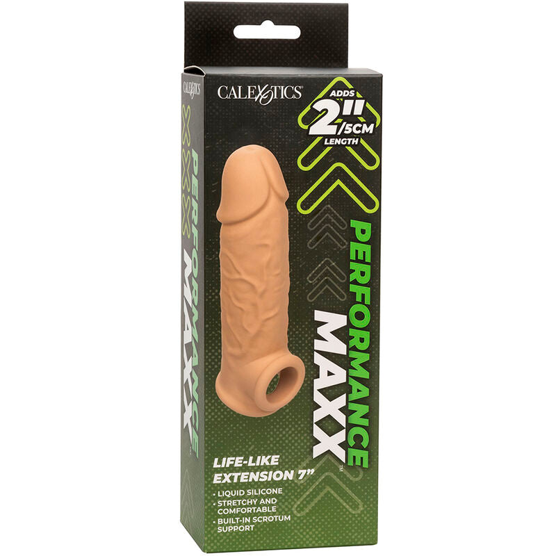 Calexotics - performance maxx life-like extension 7 pelle chiara-11