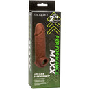 Calexotics - performance maxx life-like extension 7 pelle marrone-11