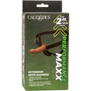 Calexotics - estensione maxx performance con pelle marrone-15