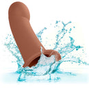 Calexotics - estensione maxx performance con pelle marrone-11