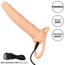 Calexotics - performance maxx ricaricabile doppio penetratore pelle leggera-13