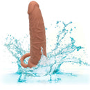 Calexotics - performance maxx ricaricabile doppio penetratore marrone pelle-11